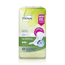 Tena Lady Slim Normal Mesane Pedi 12'Li