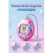 Tamagotc-hi Sanal Evcil Hayvan 8 Fonksiyonlu Karakter Seçenekli Etkileşimli Oyuncak Sanal Arkadaş