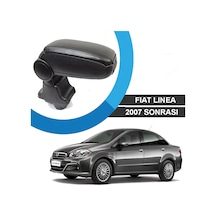 Fiat Linea Kol Dayama Kolçak Vidasız Siyah Niken