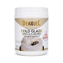Ovalette Vanilya Aromalı Beyaz Jöle 1 Kg