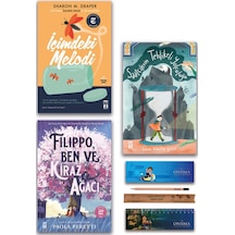 Genç Timaş Saatçilerin Tehlikeli Yolculuğu - Filippo Ben Ve Kiraz Ağacı - İçimdeki Melodi Set 3 Kitap