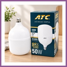 Bezos 50 W Led Torch Ampul Rengaren Standart