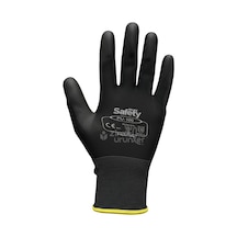 Maxsafety Pu-100 İş Eldiveni Bahçe Eldiveni 9 Numara 1 Çift