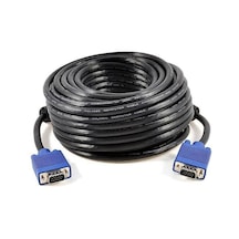 Vga 15 pin erkek erkek görüntü aktarım kablosu 60 metre