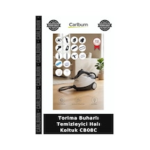 Premium Torima Buharlı Temizleyici Halı Koltuk Cb08c Yardımcı Ev Tipi