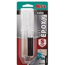Akfix E350 Epoksi Hızlı Çelik Yapıştırıcı 25 ML Akfix