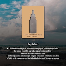 Lexroo Anti-hair Loss Hair Oil Complex 50 Ml - Rosemary & Mint Oil Saç Bakım Yağı