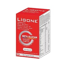 Ligone Beta-Glucan Probiotic Multivitamin 30
