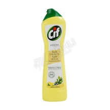 Cif Limon Kokulu Mutfak & Banyo Temizleyici Krem 750 Ml