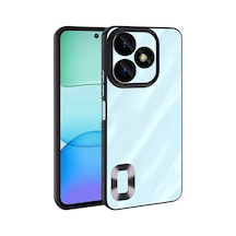Xiaomi Redmi 13 4g Kılıf Kamera Lens Korumalı Logo Gösteren İnce Hafif Pazarplus Siyah