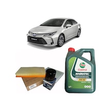 3'lü Filtre Seti+motor Yağı
