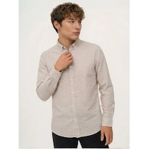 Erkek Gömlek Lf2043681 Light Brown