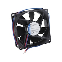 Ebmpapst 8412n Aksiyel Soğutma Fanı 12v Dc 80x80x25 Mm - Sessiz Ve Yüksek Performanslı