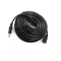 10 Metre Streo Kulaklık Uzatma Kablosu 3,5 Mm Erkek Dişi
