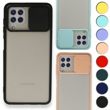 Samsung Galaxy A22 Kilif Palm Kamera Koruma Kapakli Silikon 518996777
