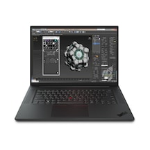 Lenovo ThinkPad P1 21DC000VTX03 i7-12800H 64 GB 1 TB SSD A4500 16" W11P UHD Dizüstü Bilgisayar