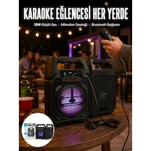 Kablosuz 6.5 İnç Tws Bluetooth Hoparlör Yeni Nesil