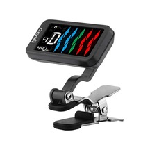 Cherub Wst-905lı Flow Tune Şarj Edilebilir Tuner Metal Klips Yüksek Hassasiyet Usb Şarj