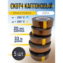 Ul'traizol Termopolürimd Veya Kapton Bant 20mm 5 Adet 216768258