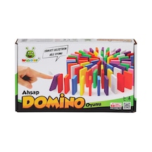 Kr116 Ahşap Domino Oyunu -karsan Oyuncak