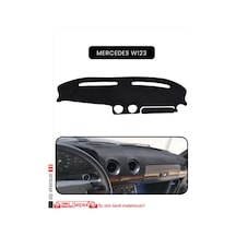 Mercedes W123torpido Koruma Halısı Siyah Kenar