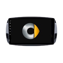 Smart Fortwo - Forfour Araç Multimedya Android Ekran Carplay Navigasyon 4+64 9" 15-19 P.black Cadence
