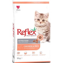 Reflex Tavuk Etli Yavru Kedi Maması 10 KG