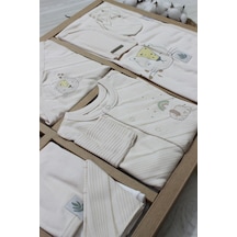 Caramell Barbosa Good Baby 10'lu Hastane Çıkışı Seti 56-62cm Ze2009 Bej