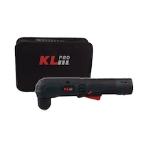 Klpro KLDAM1020 10.8V 2.0 Ah Li-ion Çift Akülü Darbesiz Dik Açılı Matkap Vidalama