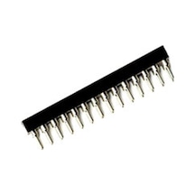 Precision Soket, 28 Pin, Bacak Aralığı 7,62 Mm-17775