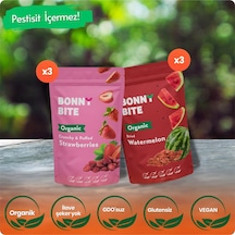 Organik Çıtır Çilek & Kurutulmuş Karpuz 6'lı Paketi Diğer