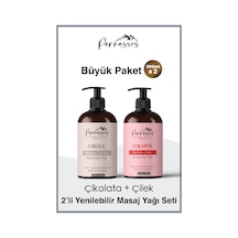 Parnassos Doğal Çilek Özlü Ve Çikolata Aromalı Yenilebilir Aromat