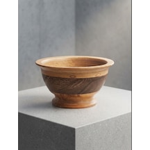 Keleşgilhome El Yapımı Ahşap Dekoratif Obje Ø20xh12cm