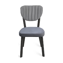 Olivya Metal Sandalye Gri