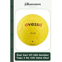 Özel Seri Ht-200 Hentbol Topu 2 No 30 Saha Okul Çok Renkli