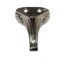 Hubrendy Kargo Moda Ahşap Sandık Ayağı, Kutu Ayak 3,5 Cm - Nikel, 50 Adet 521774
