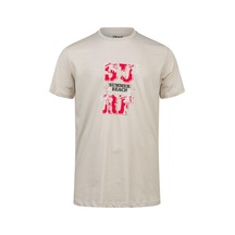 2as Alex Baskılı Erkek Sıfır Yaka T-shirt 047 Kum 2as Alex Baskılı Erkek Sıfır Yaka T-shirt 047 Kum