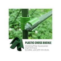 Lebihmurah 4958 Bahçe Klipsi Güvenilir Pürüzsüz Yüzey Bitki Destek Kelepçesi