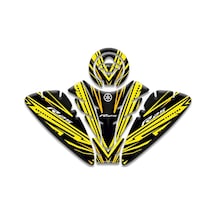 Yamaha R25 Uyumlu Tank Pad Set 2019-2026 14 Diğer