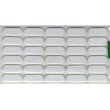 Eva Darbe Ve Ses Stoperi 22X8Mm Beyaz