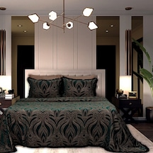 Alyona Sonıl Cıft Kısılık Pıke Takımı Yeşil