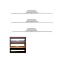 Greentech Usb Şarjlı 3 Renk Işıklı Led Aydınlatma / GT-CL03-3 Adet