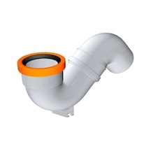 Znv Zenvia Mey İthalat Pvc Atık Su Borusu Es Sifon 110x45 Mm 1 Adet Znv2025 Cmn