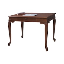 Wooding 110 Cm Çekmeceli Masif Ceviz Çalışma Masası Ceviz Wooding 110 Cm Çekmeceli Masif Ceviz Çalışma Masası Ceviz