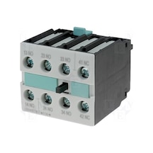 Siemens Sirius Yardımcı Kontak Bloğu 3no+1nc 6a 3rh1921-1fa31
