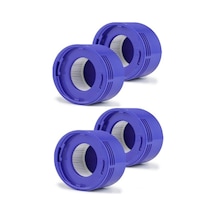 Dyson V7 V8 Cordless Uyumlu Hepa Filtre 4 Adet