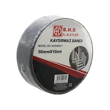 50mm X 10mt Kaydırmaz Siyah Bant 5365