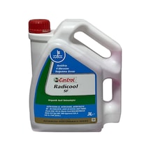 Castrol Radicool Sf 4 Mevsimlik Kırmızı Antifriz 3 Litre
