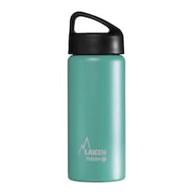 Laken Çelik Termo Şişe Turquoise Unisex Mavi Matara 18301 Lacivert