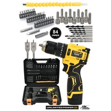 Assur ASR107 12V 1.5Ah Çelik Mandrenli Matkap Akülü Vidalama Sarı